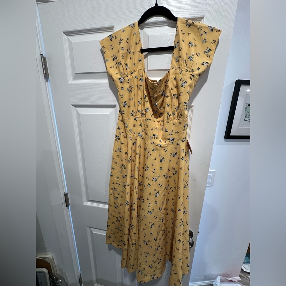Timeless London - repro retro dress